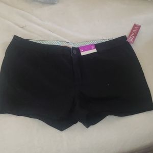Merona black shorts